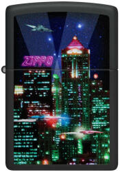 Zippo Cyber City Design öngyújtó | Z48506 (Z48506)