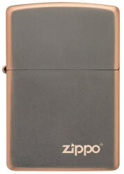 Zippo Rustic Bronze Zippo Logo öngyújtó | Z49839ZL (Z49839ZL)