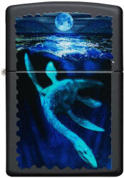 Zippo UV Black Light Loch Ness Design öngyújtó | Z49697 (Z49697)