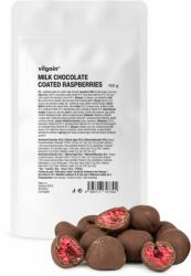 Vilgain Málna csokoládéban tejcsokoládé 100 g