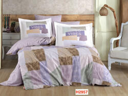 Hobby Home Collection Lenjerii de pat din bumbac 100%, poplin, Hobby Home, H2957 Lenjerie de pat