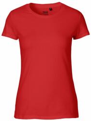 Neutral Tricou Fit pentru femei din bumbac organic Fairtrade - Roșie | L (NE-O81001-1000133523)