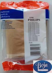 Philips ATHENA, DALTHON, TRIATHLON 1300, 2000 takarítógép papír porzsák IZ-PH6 (5db)