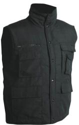 CERVA Triton Mellény Fekete XL (0303002860004) - legjobbmunkaruha