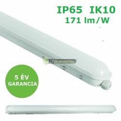 spectrumLED LIMEA GIGANT LED ipari lámpatest 52W 8900 lm IP65 IK10 toldható 1500mm hidegfehér 5évG SLI028026CW_PW (SLI028026CW_PW)