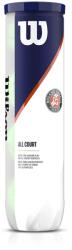 Wilson Roland Garros Allcourt (4 db/tubus) teniszlabda (WRT116400)