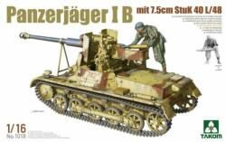 TAKOM Panzerjäger I B mit 7, 5cm StuK 40 L/48 1: 16 (TAK1018)