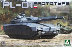 TAKOM Polish PL-01 Prototype light tank 1: 35 (TAK2127)