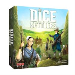 Board & Dice Dice Settlers