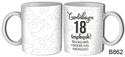 Bögre 3 dl - Csodabögre 18 éveseknek - Születésnapi ajándék