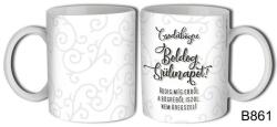Bögre 3 dl - Boldog Szülinapot - Csodabögre - Születésnapi ajándék