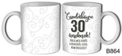 Bögre 3 dl - Csodabögre 30 éveseknek - Születésnapi ajándék