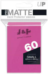 Ultra Pro Small Sleeves Pro-Matte kártyavédő fólia "bugyi" csomag 62x89mm - Élénk rózsaszín