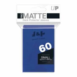 Ultra PRO Small Sleeves Pro-Matte kártyavédő fólia "bugyi" csomag 62x89mm - kék