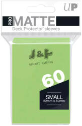 Ultra PRO Small Sleeves Pro-Matte kártyavédő fólia "bugyi" csomag 62x89mm - Lime zöld
