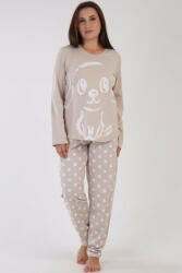 vienetta Nagyméretű hosszúnadrágos női pizsama (NPI2649_4XL)