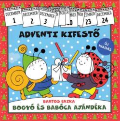 Pagony Bogyó és Babóca ajándéka - Adventi kifestő (BK24-219012)