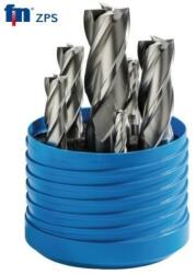 ZPS Ujjmaró készlet, 4 élű, 6 részes HSS-E-Co8, 6-20 mm, Weldon, ZPS (120518.6-20 SET)