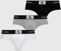 Calvin Klein Underwear alsónadrág 3 db szürke, férfi - szürke XL
