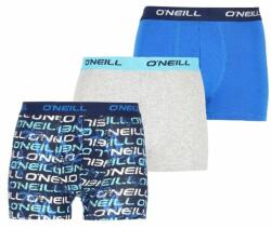 O'Neill Fehérnemű Men boxer ONeill logo allover & plain 3-pack férfi