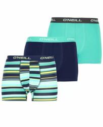 O'Neill Fehérnemű Men boxer ONeill striped & plain 3-pack férfi
