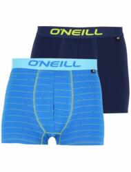 O'Neill Fehérnemű Men boxer ONeill first in last out & plain 2-pack férfi