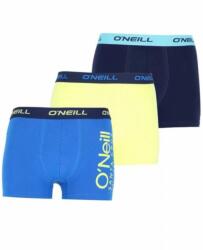 O'Neill Fehérnemű Men boxer ONeill side logo & plain 3-pack férfi