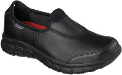Skechers Work Relaxed Fit: Sure Track női munkacipő OB E FO SRC (76536EC37)