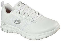 Skechers Work Relaxed Fit: Sure Track - Erath SR női munkacipő OB E FO SRC (76576EC_WH35)