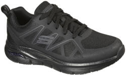 Skechers Work: Arch Fit Slip-Resistant - Axtell férfi munkacipő OB A FO SRC ESD (200025EC_BLK-41)