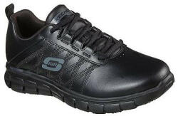 Skechers Work Relaxed Fit: Sure Track - Erath SR női munkacipő OB E FO SRC (76576EC36-5)