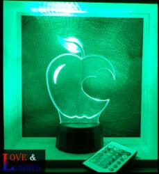 Love & Lights Alma alakú illúzió lámpa
