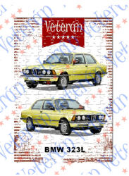  Veterán autós kirakó - BMW 323L (551116)