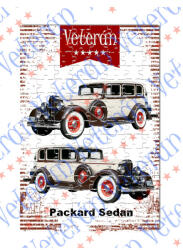  Veterán autós kirakó - Packard Sedan (428672)