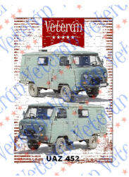  Veterán autós kirakó - UAZ 452 (865269)