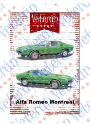  Veterán autós kirakó - Alfa Romeo Montreal (303406)