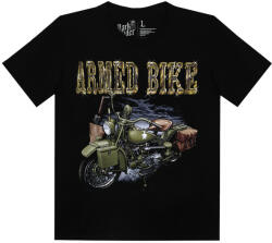 Harci Moci - Gyerek Motoros Póló -2XL
