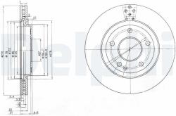 DELPHI Tarcza Ham. Mercedes W414 (bg3709)