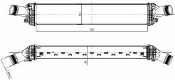 NRF töltőlevegő-hűtő NRF 309048 (309048)