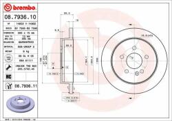BREMBO Bre-08.7936. 11 (08.7936.11)