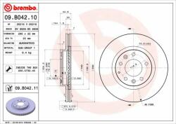 BREMBO Bre-09. B042.11 (09.b042.11)