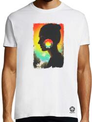 Magnolion Szürreál kollázs v2 póló