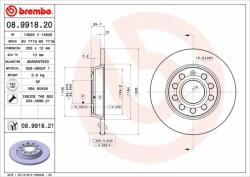 BREMBO Bre-08.9918. 21 (08.9918.21)