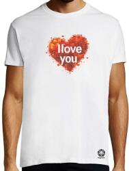 Magnolion I love U v1 póló