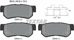 TEXTAR fékbetétkészlet, tárcsafék TEXTAR 2354301 (2354301)