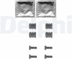 DELPHI tartozékkészlet, tárcsafékbetét DELPHI LX0355