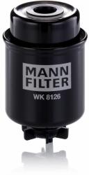Mann-filter Üzemanyagszűrő MANN-FILTER WK 8126 (WK 8126)