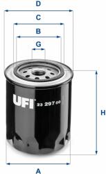 UFI olajszűrő UFI 23.297. 00