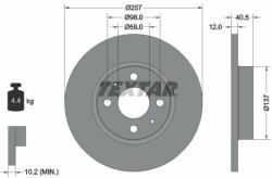 TEXTAR féktárcsa TEXTAR 92236703 (92236703)