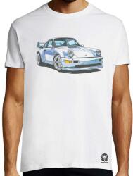 Magnolion Porsche 911 rajz v7 póló